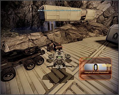 Upewnij się, że zniszczyłeś obie wieżyczki i przedostań się na platformę - (9) Odnalezienie trzeciego pakietu danych | Nadzorca- Talerz komunikacyjny - Mass Effect 2: Overlord - poradnik do gry