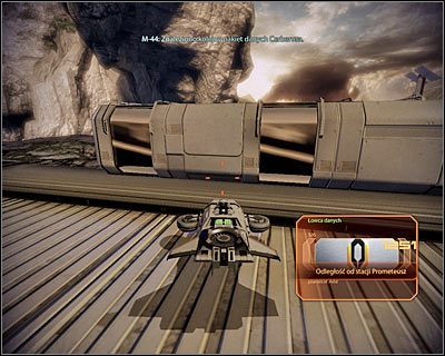 Po wygranej bitwie zbadaj platformę - (11) Odnalezienie piątego pakietu danych | Nadzorca- Talerz komunikacyjny - Mass Effect 2: Overlord - poradnik do gry
