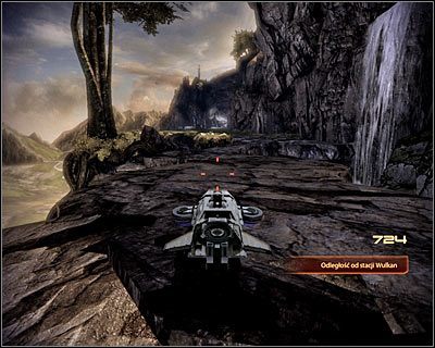 Stacja Wulkan znajduje się na lewo od stacji Hermes, czyli miejsca, w którym rozpoczyna się eksplorację planety [Aite] - (1) Odnalezienie stacji Wulkan | Nadzorca- Stacja Atlas | Mass Effect 2 Overlord - Mass Effect 2: Overlord - poradnik do gry