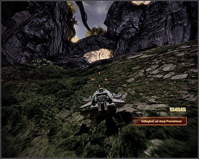 Stacja Prometeusz znajduje się na prawo od stacji Hermes, czyli miejsca, w którym rozpoczyna się eksplorację planety [Aite] - (2) Odnalezienie stacji Prometeusz | Nadzorca- Stacja Atlas - Mass Effect 2: Overlord - poradnik do gry