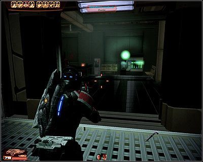 Tuż po dotarciu do stacji skontaktuje się z Tobą Archer, przekazując informację, że WI próbuje wysłać transmisję i że trzeba jej będzie w tym przeszkodzić - (4) Odnalezienie serwerowni | Nadzorca- Stacja Atlas | Mass Effect 2 Overlord - Mass Effect 2: Overlord - poradnik do gry