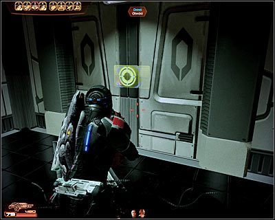 Udaj się teraz do lewych drzwi - (4) Odnalezienie serwerowni | Nadzorca- Stacja Atlas | Mass Effect 2 Overlord - Mass Effect 2: Overlord - poradnik do gry