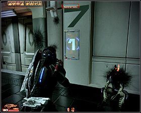 KROK 4: Wejdź w interakcję z panelem windy, tak by dotarła ona na 3 poziom - (4) Odnalezienie serwerowni | Nadzorca- Stacja Atlas | Mass Effect 2 Overlord - Mass Effect 2: Overlord - poradnik do gry