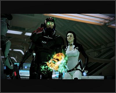 Próba wejścia w interakcję z konsolą serwera zakończy się niepowodzeniem - (4) Odnalezienie serwerowni | Nadzorca- Stacja Atlas | Mass Effect 2 Overlord - Mass Effect 2: Overlord - poradnik do gry