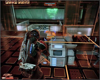 Podobnie jak wcześniej, poświęć kilka chwil na rozejrzenie się po okolicy - (5) Zniszczenie wrogiej WI (1) | Nadzorca- Stacja Atlas | Mass Effect 2 Overlord - Mass Effect 2: Overlord - poradnik do gry