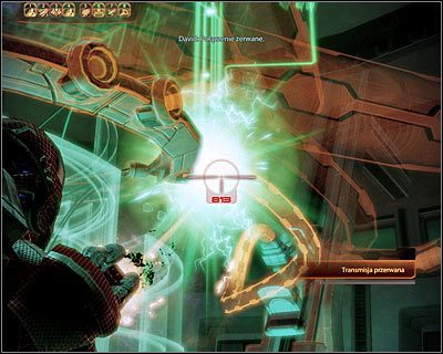 Druga faza bitwy jest już znacznie trudniejsza, a to dlatego, że do zniszczenia będą dwa połączenia WI, a ponadto w trakcie ich ostrzeliwania będziesz atakowany przez gethy - (5) Zniszczenie wrogiej WI (2) | Nadzorca- Stacja Atlas | Mass Effect 2 Overlord - Mass Effect 2: Overlord - poradnik do gry