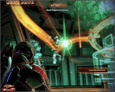 Ostatnia trzecia faza, jak można się łatwo domyślić, będzie zakładała zniszczenie trzech połączeń WI - (5) Zniszczenie wrogiej WI (2) | Nadzorca- Stacja Atlas | Mass Effect 2 Overlord - Mass Effect 2: Overlord - poradnik do gry