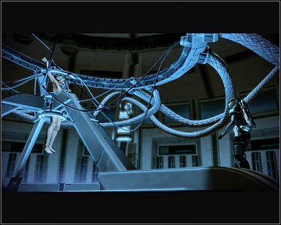 Zniszczenie rdzenia doprowadzi do dość szokującego odkrycia - (6) Rozmowa z Archerem | Nadzorca- Stacja Atlas | Mass Effect 2 Overlord - Mass Effect 2: Overlord - poradnik do gry