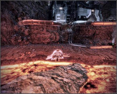 Uwaga - (1) Dotarcie do stacji Wulkan | Nadzorca- Stacja Wulkan | Mass Effect 2 Overlord - Mass Effect 2: Overlord - poradnik do gry