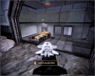 Po znalezieniu się na górze podleć do wejścia do stacji (powyższy screen) - (1) Dotarcie do stacji Wulkan | Nadzorca- Stacja Wulkan | Mass Effect 2 Overlord - Mass Effect 2: Overlord - poradnik do gry