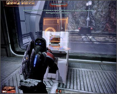 Wejdź do nowego pomieszczenia i zacznij od wejścia w interakcję z dziennikiem badań, wysłuchując kolejnego nagrania Archera - (2) Odnalezienie przełącznika wyłączenia alarmu (1) | Nadzorca- Stacja Wulkan - Mass Effect 2: Overlord - poradnik do gry