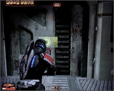 Z krótkiego filmiku dowiesz się o uaktywnieniu nowego wentylatora, tak więc musisz wyjść z tego pomieszczenia i powrócić na lądowisko, na którym znajduje się poduszkowiec Młot - (2) Odnalezienie przełącznika wyłączenia alarmu (1) | Nadzorca- Stacja Wulkan - Mass Effect 2: Overlord - poradnik do gry