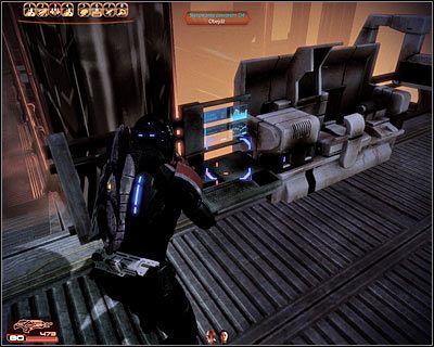 Skieruj się do jedynego dostępnego przejścia - (2) Odnalezienie przełącznika wyłączenia alarmu (2) | Nadzorca- Stacja Wulkan - Mass Effect 2: Overlord - poradnik do gry