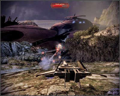 Przyczynienie się do zniszczenia wszystkich trzech generatorów doprowadzi do zniesienia tarczy osłaniającej działo gethów - (2) Zniszczenie działa gethów | Nadzorca- Stacja Prometeusz - Mass Effect 2: Overlord - poradnik do gry