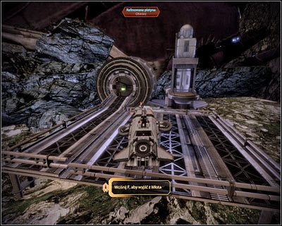 Zanim opuścisz to miejsce rozejrzyj się po okolicy za kanistrem skrywającym 1200 jednostek rafinowanej platyny - (3) Dotarcie do stacji Prometeusz | Nadzorca- Stacja Prometeusz - Mass Effect 2: Overlord - poradnik do gry