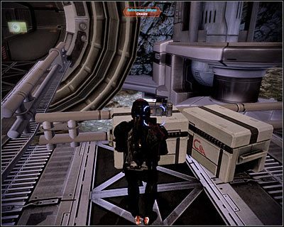 Także i w tym miejscu rozejrzyj się za surowcami, a konkretnie za 800 jednostkami rafinowanej platyny - (3) Dotarcie do stacji Prometeusz | Nadzorca- Stacja Prometeusz - Mass Effect 2: Overlord - poradnik do gry