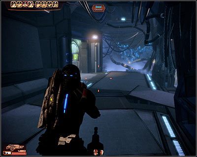 Także i tu pozostawiono dziennik badań, a oprócz tego odnajdziesz sprzęt laboratoryjny warty 375 kredytów - (4) Odnalezienie przełącznika wyłączenia alarmu | Nadzorca- Stacja Prometeusz - Mass Effect 2: Overlord - poradnik do gry