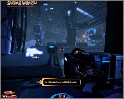 Upewnij się, że zniszczyłeś wszystkie maszyny i skieruj się na wyższy poziom - (7) Powrót do poduszkowca | Nadzorca- Stacja Prometeusz - Mass Effect 2: Overlord - poradnik do gry