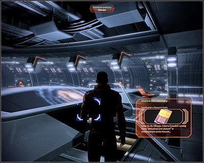 Wczytanie stanu gry zaowocuje otrzymaniem automatycznej informacji o uaktywnieniu nowej głównej misji, a mianowicie Akta: Mistrzyni złodziejstwa - Poradnik do gry - Aktywacja DLC | Mass Effect 2 Kasumis Stolen Memory - Mass Effect 2: Kasumis Stolen Memory - poradnik do gry