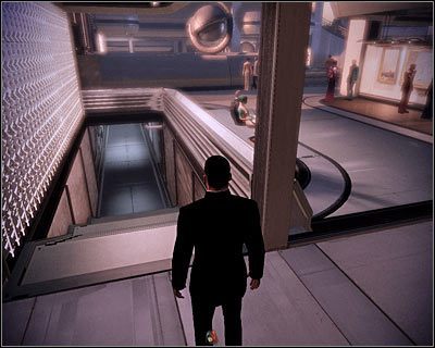 Możesz już przystąpić do eksploracji posiadłości Hocka, czyli lokacji [Bekenstein] - (2) Odnalezienie skarbca | Kasumi- Wykradzione wspomnienia - Mass Effect 2: Kasumis Stolen Memory - poradnik do gry