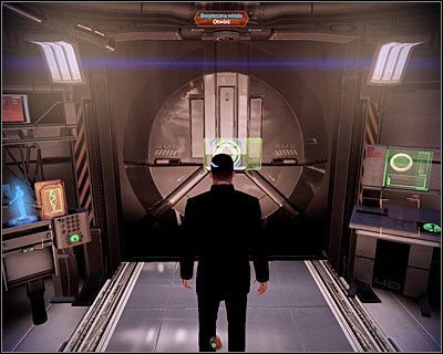 Do dalszych czynności możesz przystąpić dopiero po złamaniu wszystkich zabezpieczeń, czyli zaliczeniu zadań Kasumi: Bariera kinetyczna, Kasumi: Zamek głosowy i Kasumi: Skaner DNA - (3) Zbadanie skarbca | Kasumi- Wykradzione wspomnienia - Mass Effect 2: Kasumis Stolen Memory - poradnik do gry