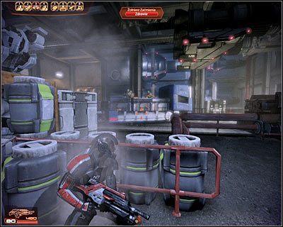 Biegnij tu prosto, a następnie skręć w lewo - (4) Wydostanie się z kompleksu Hocka (2) | Kasumi- Wykradzione wspomnienia - Mass Effect 2: Kasumis Stolen Memory - poradnik do gry