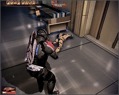 Po zakończonych walkach poświęć chwilę na zbadanie okolicy - (4) Wydostanie się z kompleksu Hocka (2) | Kasumi- Wykradzione wspomnienia - Mass Effect 2: Kasumis Stolen Memory - poradnik do gry