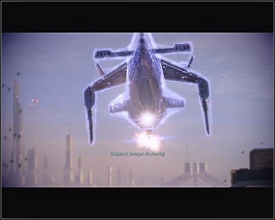 Kiedy uznasz, że jesteś gotowy do rozpoczęcia finałowego pojedynku, zapisz stan gry i przejdź przez dwie pary drzwi żeby znaleźć się w pobliżu lądowiska - (5) Pokonanie Donovana Hocka | Kasumi- Wykradzione wspomnienia - Mass Effect 2: Kasumis Stolen Memory - poradnik do gry