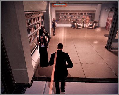 Podążaj teraz zgodnie z kablem - (1) Odszukanie generatora bariery | Kasumi- Bariera kinetyczna - Mass Effect 2: Kasumis Stolen Memory - poradnik do gry