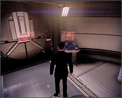 Możesz już wyjść ze stanowiska ochrony posiadłości - (3) Wyłączenie zamka głosowego | Kasumi- Zamek głosowy - Mass Effect 2: Kasumis Stolen Memory - poradnik do gry