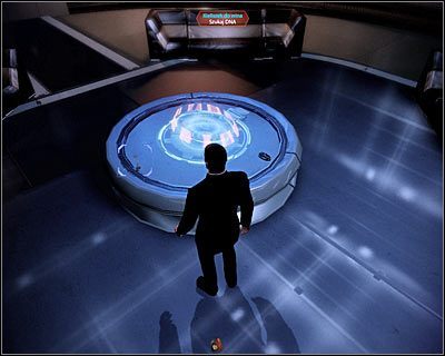 Na koniec odszukaj leżący na stoliku kieliszek do wina - (2) Pozyskanie próbek DNA | Kasumi- Skaner DNA - Mass Effect 2: Kasumis Stolen Memory - poradnik do gry