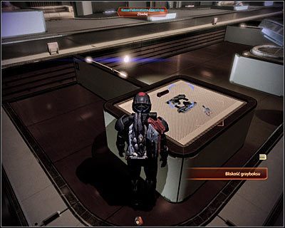 Pistolety maszynowe Kassa Fabrications Szarańcza znajdują się w skarbcu, w którym szuka się grayboxa należącego do zmarłego przyjaciela Kasumi - Przedmioty i technologie | Inne | Mass Effect 2 Kasumis Stolen Memory - Mass Effect 2: Kasumis Stolen Memory - poradnik do gry