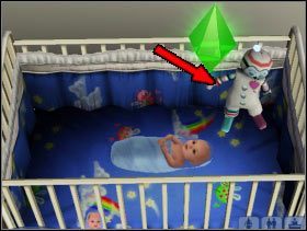 037 - Niemowlę i małe dziecko - Nowe przedmioty; Wymyślony przyjaciel | Od niemowlęcia do nastolatka - The Sims 3: Pokolenia - poradnik do gry
