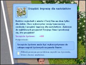096 - Impreza dla nastolatków | Od niemowlęcia do nastolatka w The Sims 3 Pokolenia - The Sims 3: Pokolenia - poradnik do gry