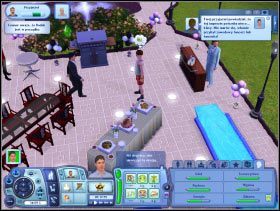 112 - Wieczory - kawalerski i panieński | Od młodego dorosłego do emeryta - The Sims 3: Pokolenia - poradnik do gry