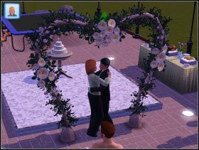 119 - Wesele | Od młodego dorosłego do emeryta w The Sims 3 Pokolenia - The Sims 3: Pokolenia - poradnik do gry