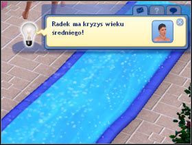 123 - Kryzys wieku średniego; Bara-bara w nowych miejscach | Od młodego dorosłego do emeryta - The Sims 3: Pokolenia - poradnik do gry
