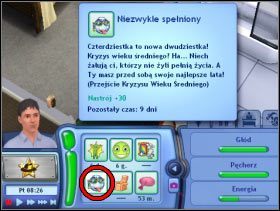 130 - Kryzys wieku średniego; Bara-bara w nowych miejscach | Od młodego dorosłego do emeryta - The Sims 3: Pokolenia - poradnik do gry
