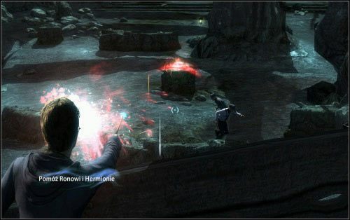 Nasza paczka zostanie rozłączona, ale nie minie dużo czasu jak znów będzie razem - Poradnik do gry - [Bank Gringotta] Opis przejścia - Harry Potter i Insygnia Śmierci - część 2 - poradnik do gry