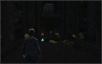 Mając już za sobą sekwencję z obroną Hermiony, zejdziesz do rozległej sali z wagonikami - [Bank Gringotta] Dodatki | Harry Potter i Insygnia Śmierci - część 2 - Harry Potter i Insygnia Śmierci - część 2 - poradnik do gry