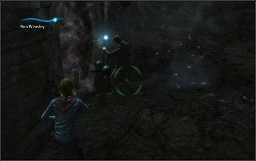 Akcja za niedługo się powtórzy - [Kieł bazyliszka] Opis przejścia | Harry Potter i Insygnia Śmierci - część 2 - Harry Potter i Insygnia Śmierci - część 2 - poradnik do gry