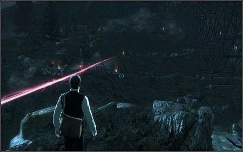 Droga do trzeciej podstawy mostu także jest niebezpieczna - [Robota do zrobienia] Opis przejścia | Harry Potter i Insygnia Śmierci - część 2 - Harry Potter i Insygnia Śmierci - część 2 - poradnik do gry