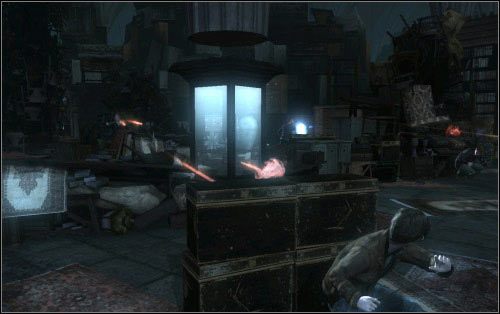 Idź przed siebie, aż po raz kolejny zostaniesz napadnięty przez kumpli Malfoya - [Zaginiony diadem] Opis przejścia | Harry Potter i Insygnia Śmierci - część 2 - Harry Potter i Insygnia Śmierci - część 2 - poradnik do gry