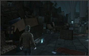 Bonus bez problemu odkryjesz tam gdzie jeden z ludzi Draco po raz pierwszy spróbuje zaskoczyć Cię serią z bunkra - [Zaginiony diadem] Dodatki | Harry Potter i Insygnia Śmierci - część 2 - Harry Potter i Insygnia Śmierci - część 2 - poradnik do gry