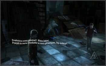 Bonus, który właściwie sam się odnajduje na drodze do ostatecznej konfrontacji z Draco - [Zaginiony diadem] Dodatki | Harry Potter i Insygnia Śmierci - część 2 - Harry Potter i Insygnia Śmierci - część 2 - poradnik do gry