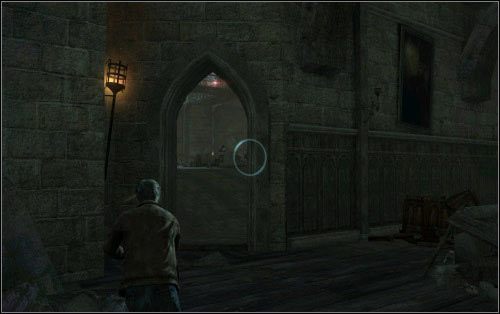 Wewnątrz pomieszczenia czekają na Ciebie trzy starcia, a potem droga poprowadzi do rozległej hali pełnej śmierciożerców - [Bitwa o Hogwart] Opis przejścia | Harry Potter i Insygnia Śmierci - część 2 - Harry Potter i Insygnia Śmierci - część 2 - poradnik do gry