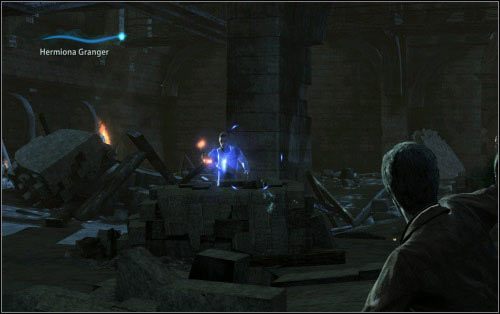 Do akcji znów wkroczy Hermiona, którą rutynowo należy ochraniać - [Bitwa o Hogwart] Opis przejścia | Harry Potter i Insygnia Śmierci - część 2 - Harry Potter i Insygnia Śmierci - część 2 - poradnik do gry