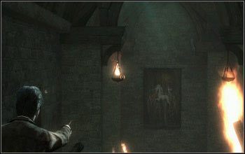 Po tym jak Hermiona sforsuje pierwsze drzwi, wejdziesz do pomieszczenia z latarniami - [Bitwa o Hogwart] Dodatki | Harry Potter i Insygnia Śmierci - część 2 - Harry Potter i Insygnia Śmierci - część 2 - poradnik do gry