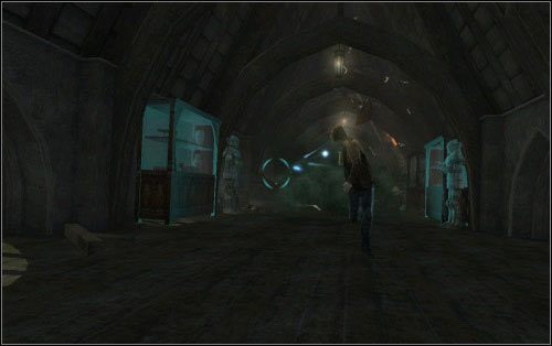 Pobity Voldemort ruszy wściekle za Harrym Potterem, co zostanie ukazane w formie znanej już sekwencji biegowej - [Zwrot wydarzeń] Opis przejścia | Harry Potter i Insygnia Śmierci - część 2 - Harry Potter i Insygnia Śmierci - część 2 - poradnik do gry