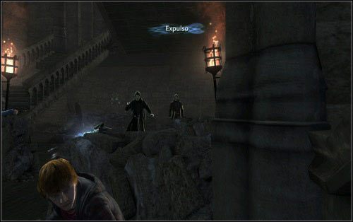 Porzucamy na razie główny wątek na rzecz perypetii Rona i Hermiony, którzy szukać węża Voldemorta - [Zwrot wydarzeń] Opis przejścia | Harry Potter i Insygnia Śmierci - część 2 - Harry Potter i Insygnia Śmierci - część 2 - poradnik do gry